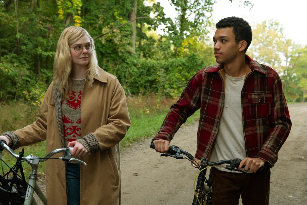 Elle Fanning and Justice Smith in 'All the Bright Places' 2020 emotional movies on Netflix