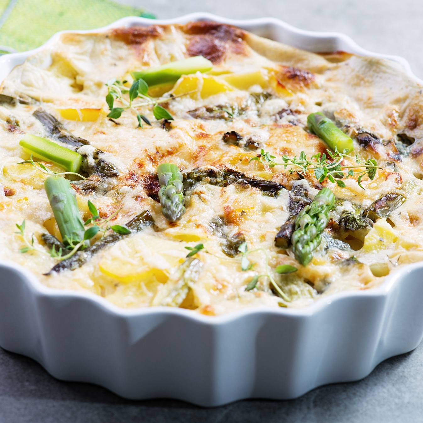 Asparagus casserole