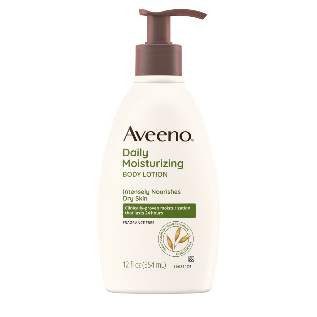 Aveeno Daily Moisturizer with Soothing Oats and Rich Emollients