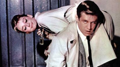 Audrey Hepburn Movies: Audrey Hepburn and George Peppard in Breakfast at Tiffany's (1961)