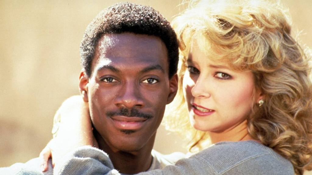 Lisa Eilbacher and Eddie Murphy (1984) 