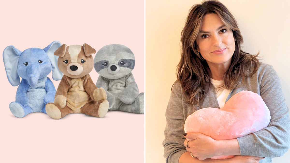 'SVU' Star Mariska Hargitay Partners With Stress-Relieving Stuffed Animal Brand Hugimals for a Cause Close to Her Heart