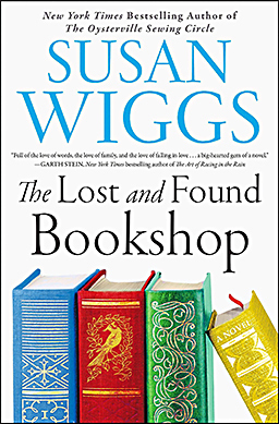 The Lost and found Bookshop by Susan Wiggs (books for mom) 