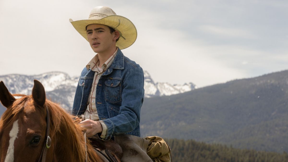 Finn Little in 'Yellowstone'