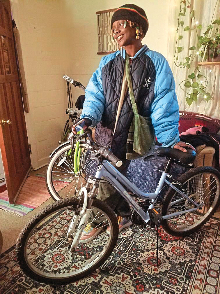 For some, a bike is a way to get to and from work