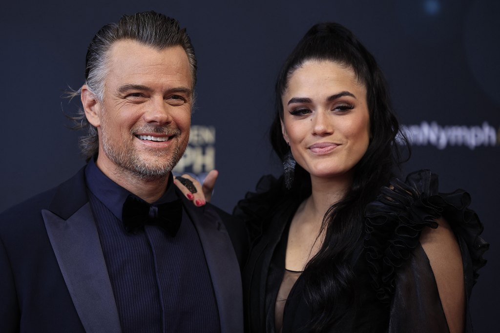 Josh Duhamel and Audra Mari, 2023
