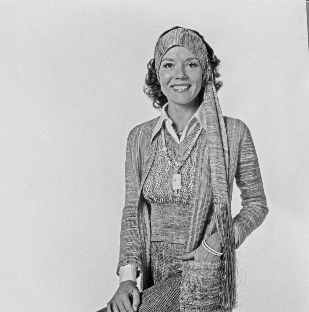 Diana Rigg in 1974