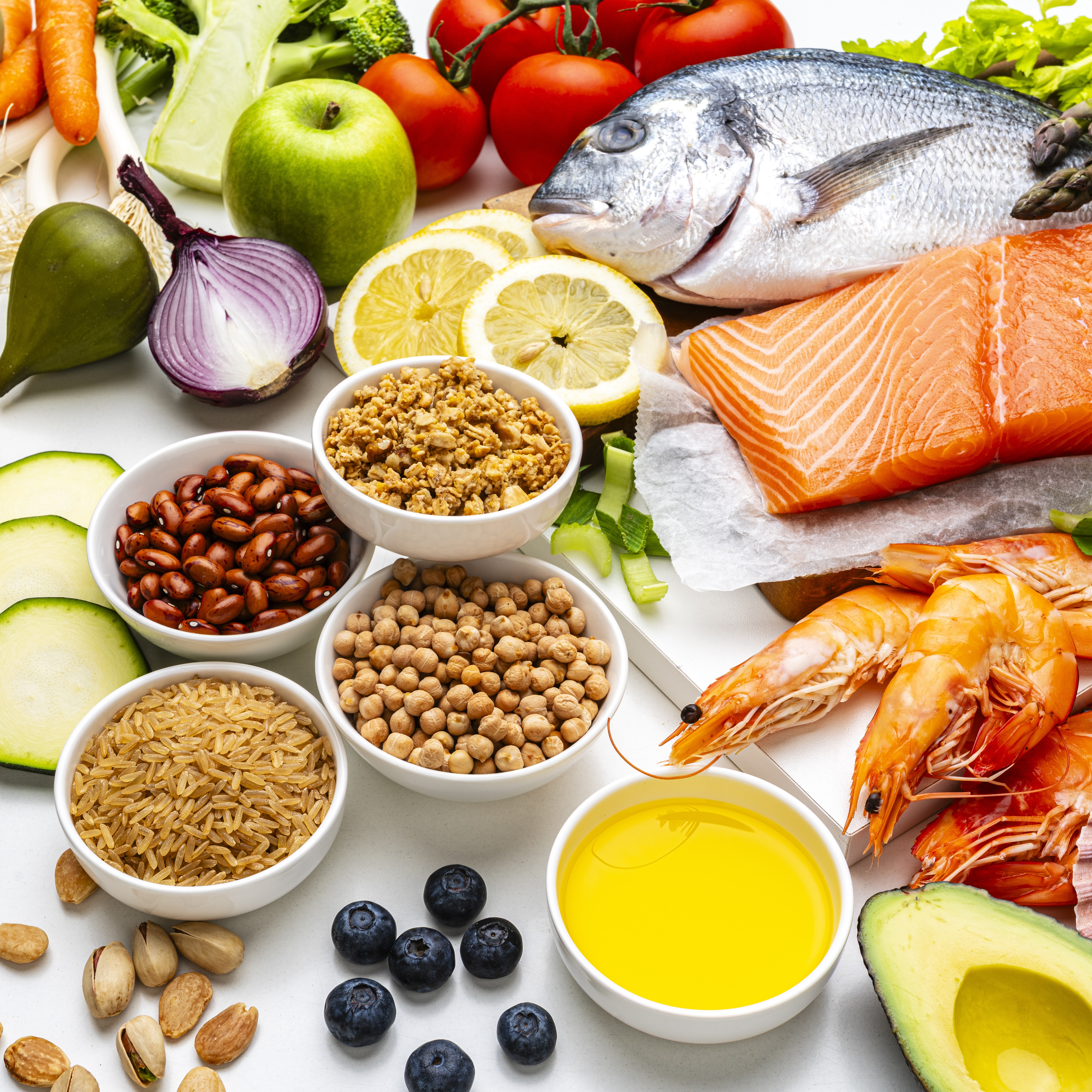 Low fat low Carb diet