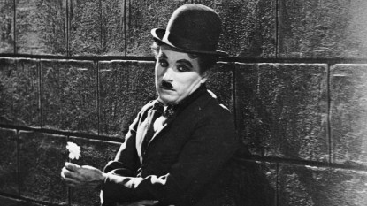 Charlie Chaplin in 'City Lights' 1931