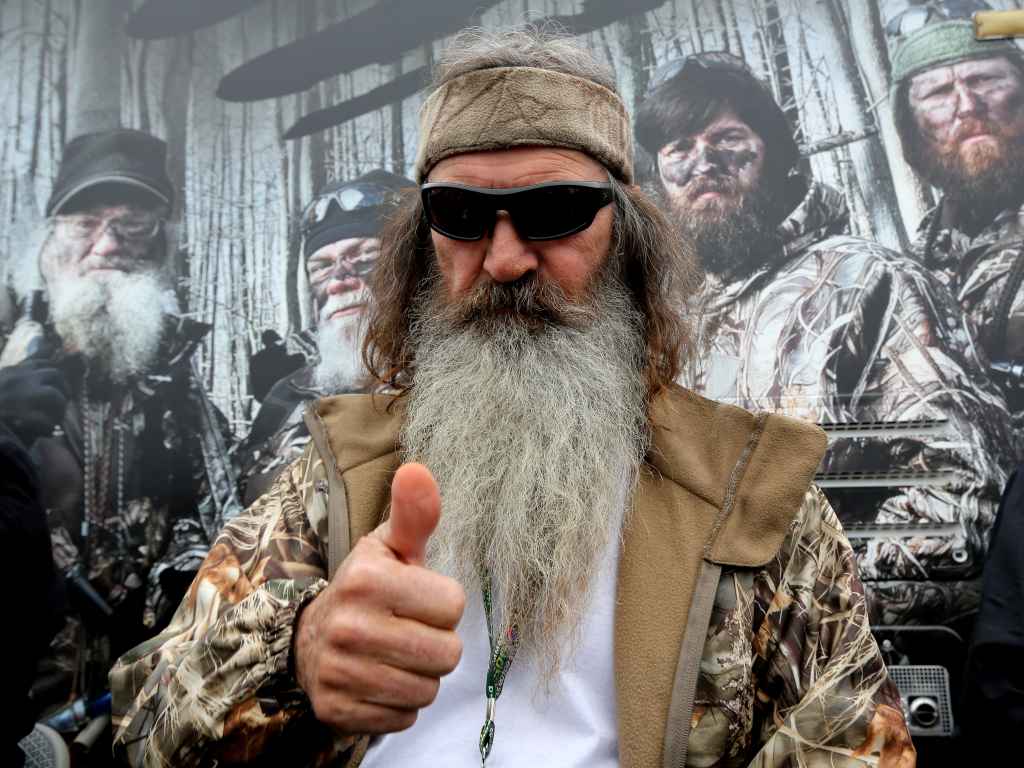 Phil Robertson, 2014