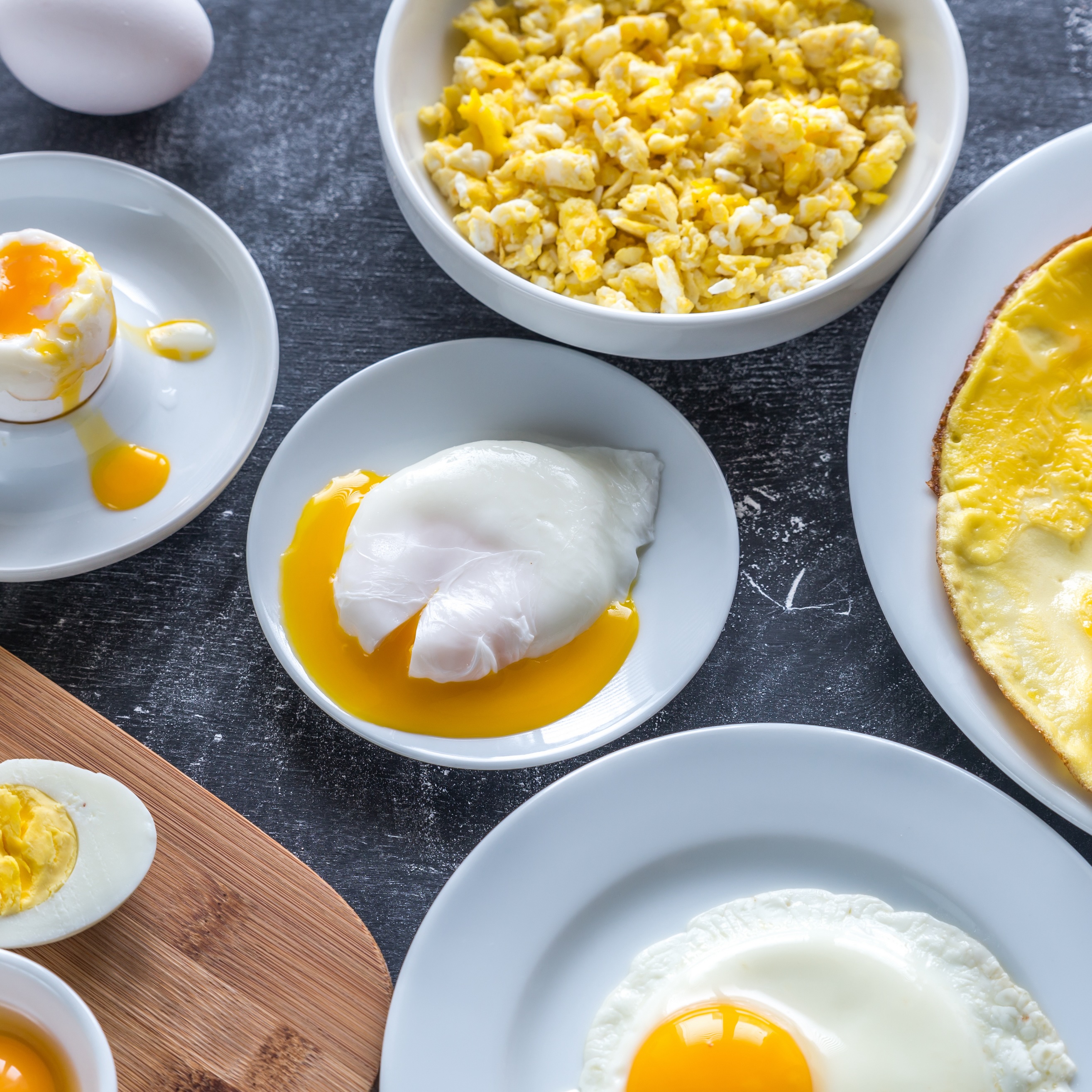 Different egg dishes