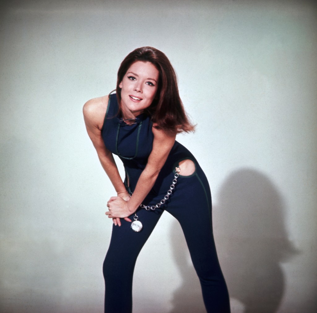 Diana Rigg in 'The Avengers' 1968