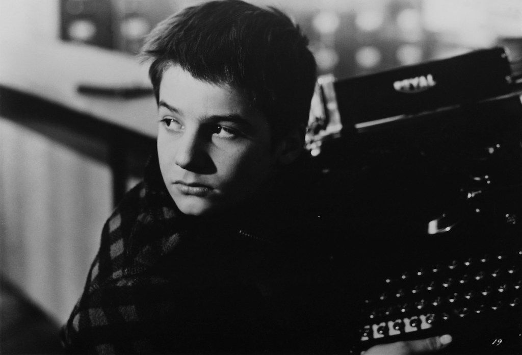 Jean-Pierre Léaud in 'The 400 Blows' 1959