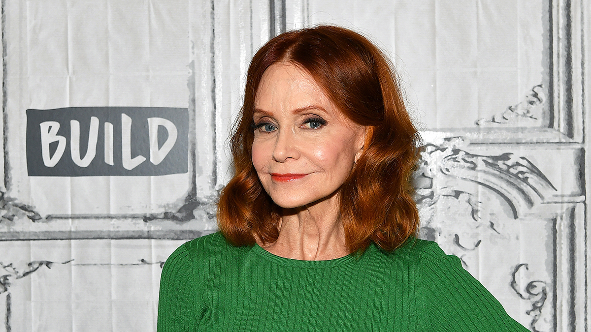 Swoosie Kurtz at Build Studio on March 29, 2018 in New York City.