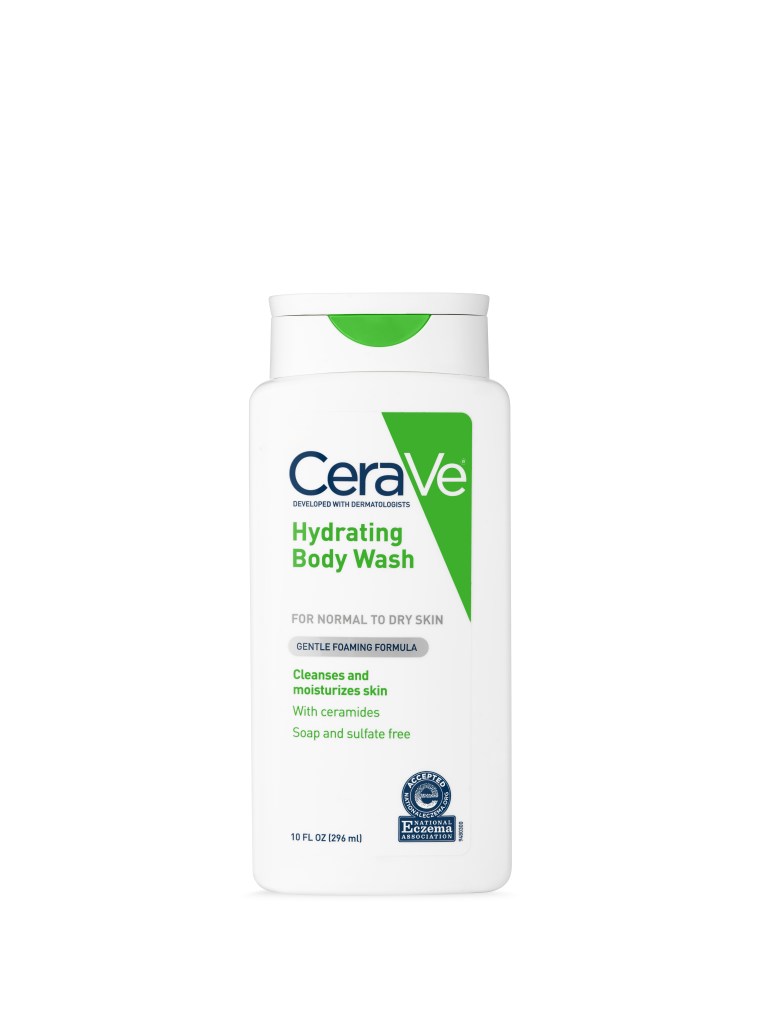 CeraVe Hydrating Body Wash, one of the best body washes