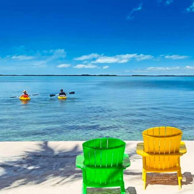 a Key Largo beach