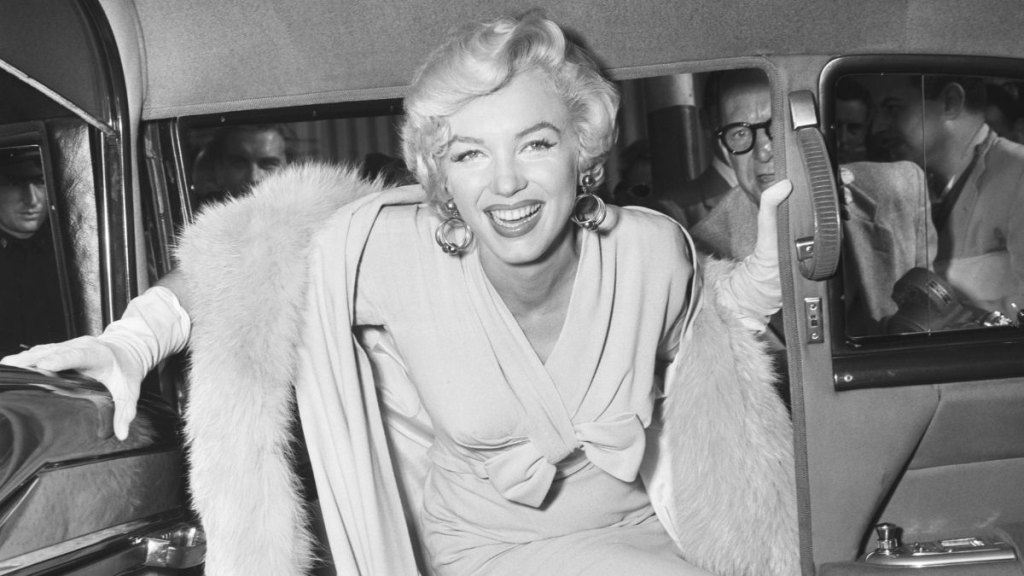 Marilyn Monroe in 1954