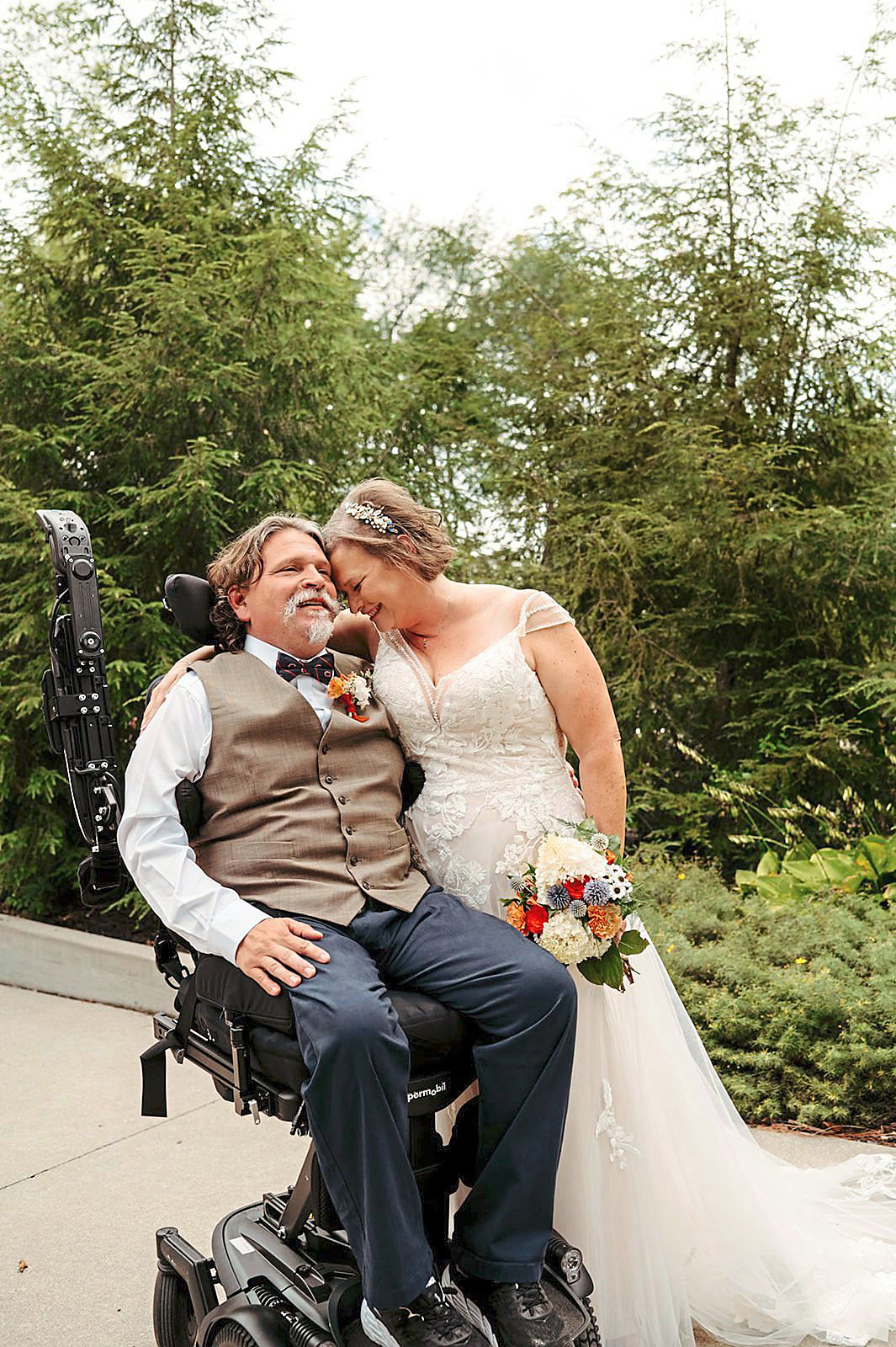 Each couple, like Mark and Mary, create incredible memories