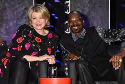 Martha Stewart Talks Snoop Dogg Friendship, Media Evolution and More