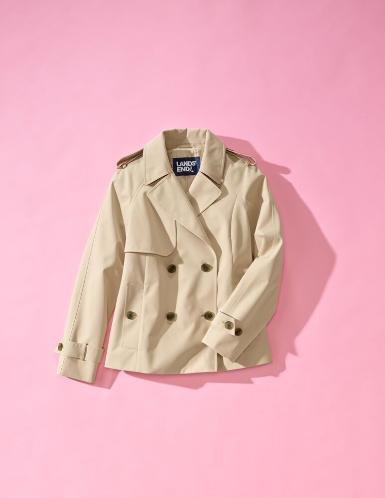 The Perfect Date jacket from Land's End. 