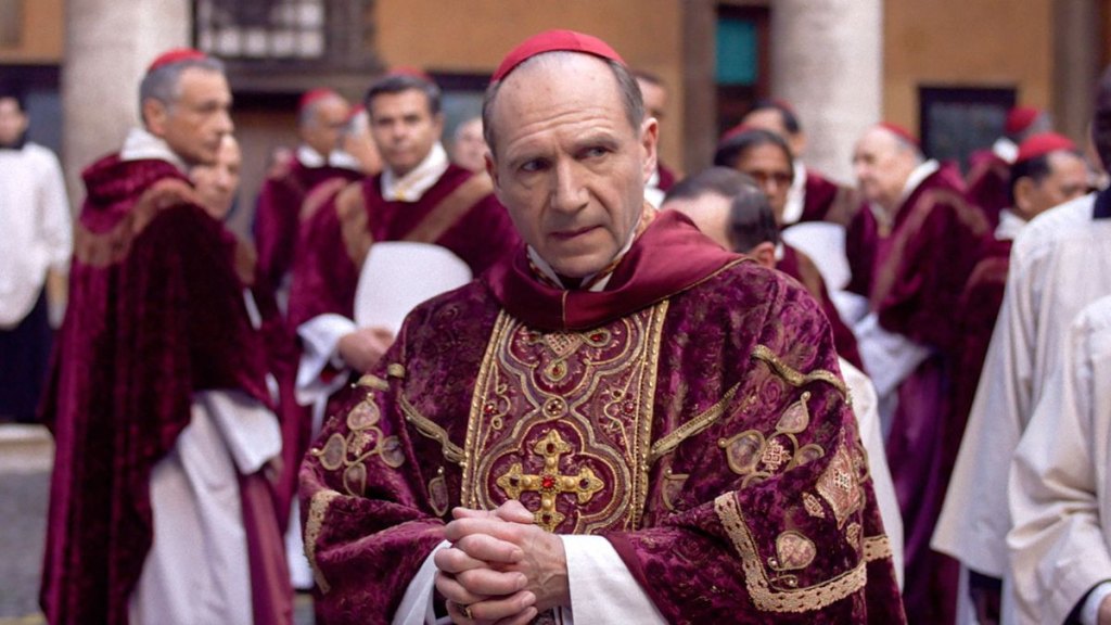 Ralph Fiennes in 'Conclave'