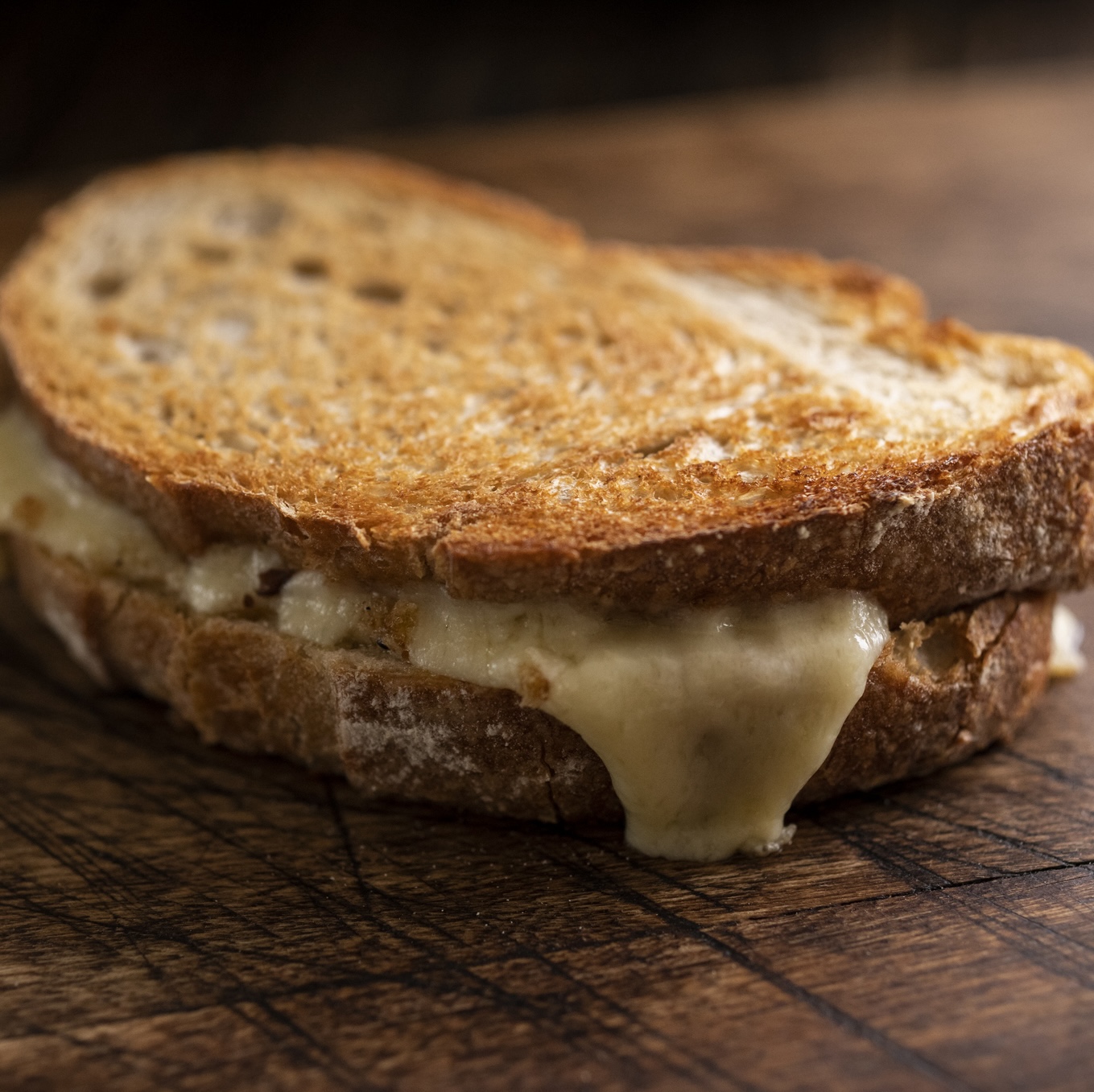 Ree Drummond's air fryer grilled cheese