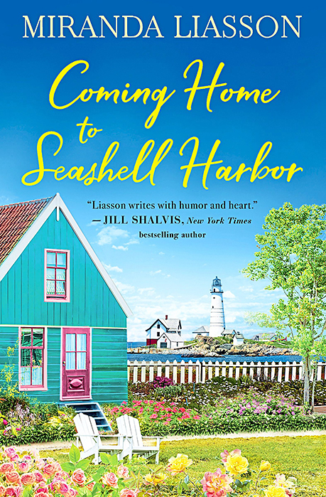 Coming Home to Seashell Harbor by Miranda Liasson (Hallmark Books)