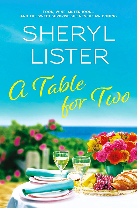  A Table for Two by Sheryl Lister (Hallmark Books) 