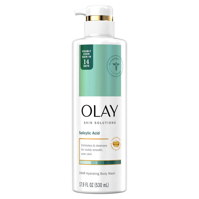 Olay Skin Solutions Hydrating Body Wash with Salicylic Acid 