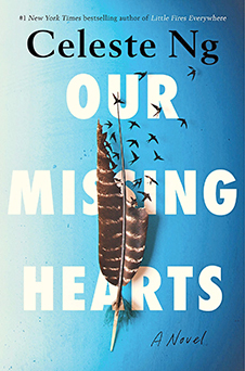Our Missing Hearts by Celeste Ng (books for mom) 