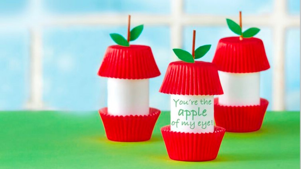 Paper crafts: Lovely little  paper apples