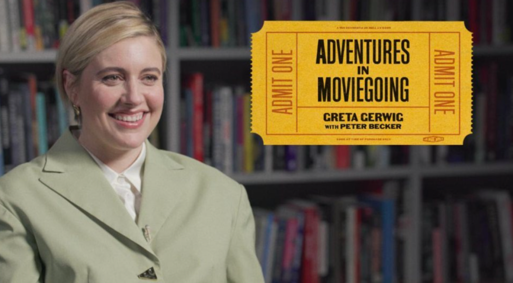 Greta Gerwig 'Adventures in Moviegoing' on the Criterion Channel