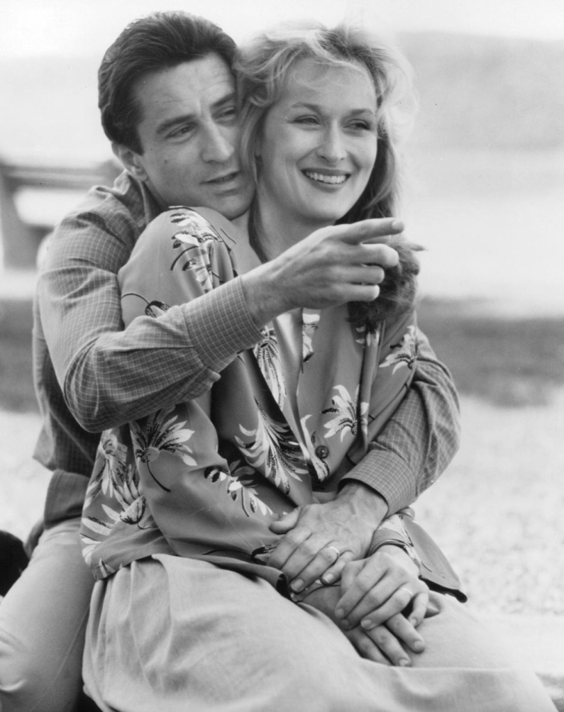 Robert De Niro and Meryl Streep in 'Falling in Love' 1984