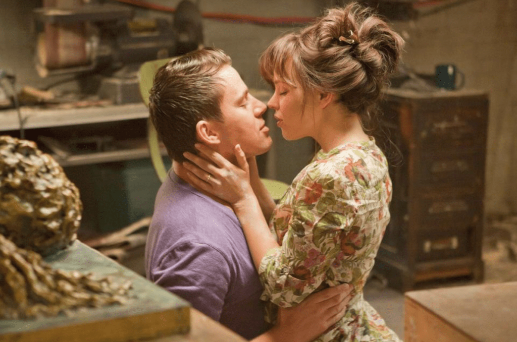 Channing Tatum and Rachel McAdams in 'The Vow' 2012