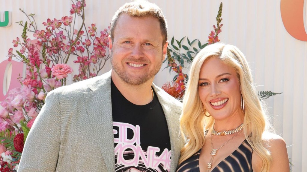 Spencer Pratt and Heidi Montag
