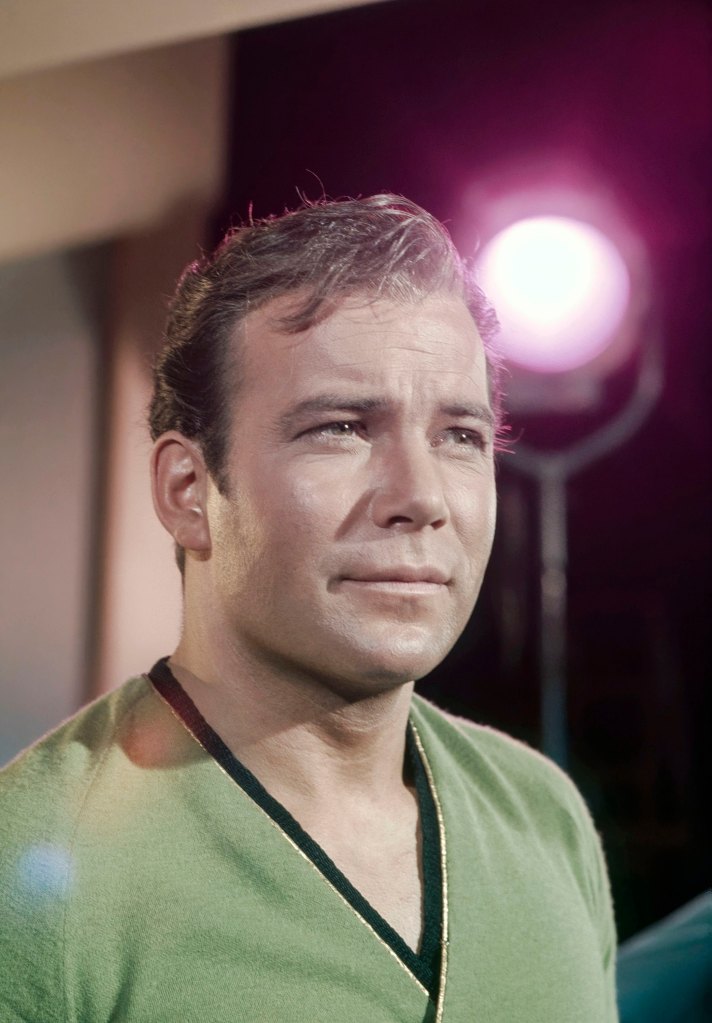 STAR TREK, William Shatner, (photo: 1967), 1966-69.
