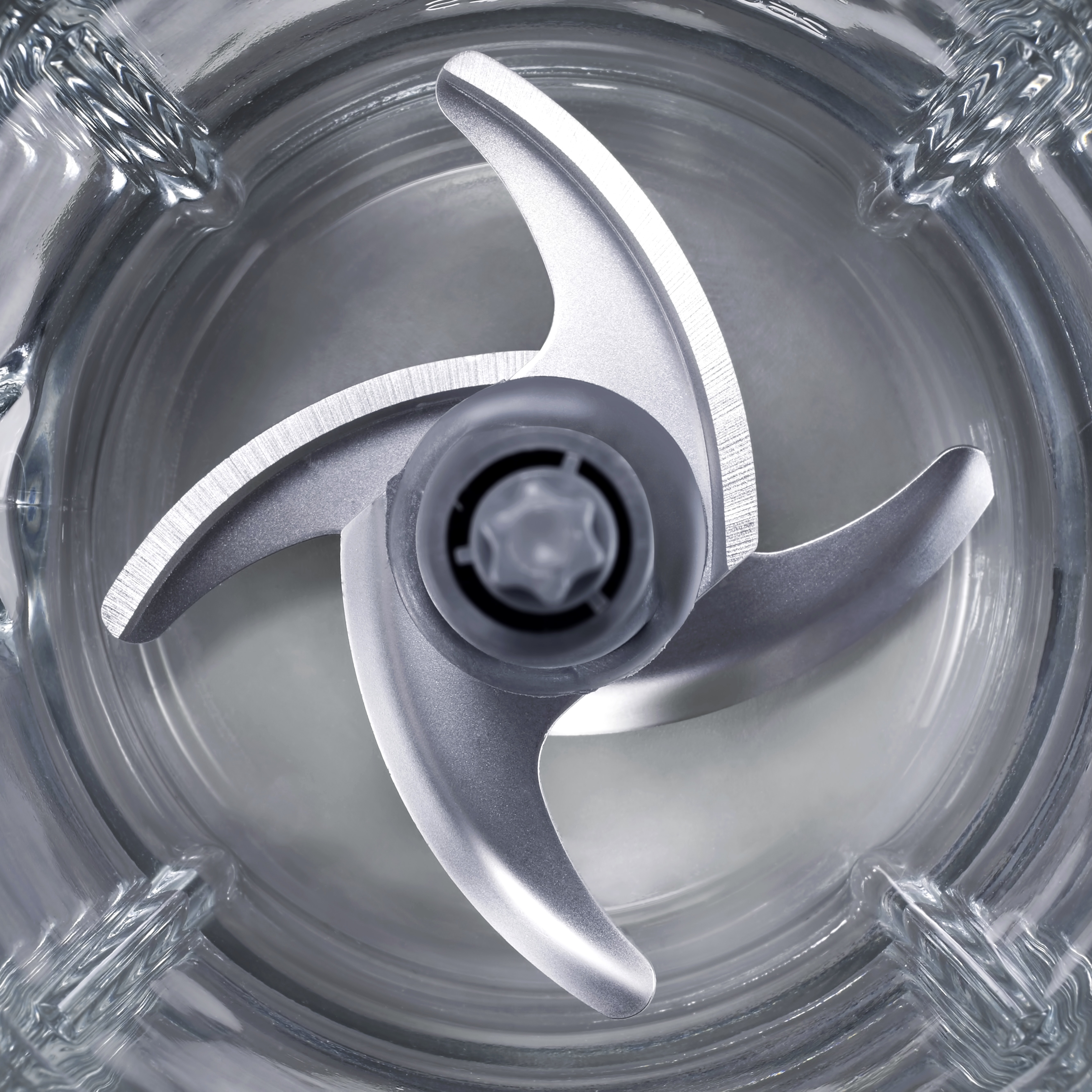 closeup of blender blade, which caused a recent Target blender bottle recall