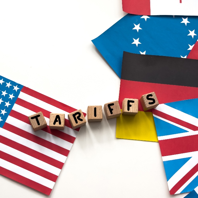 Tariffs between countries