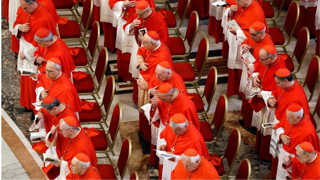 The College of Cardinals in 2025
