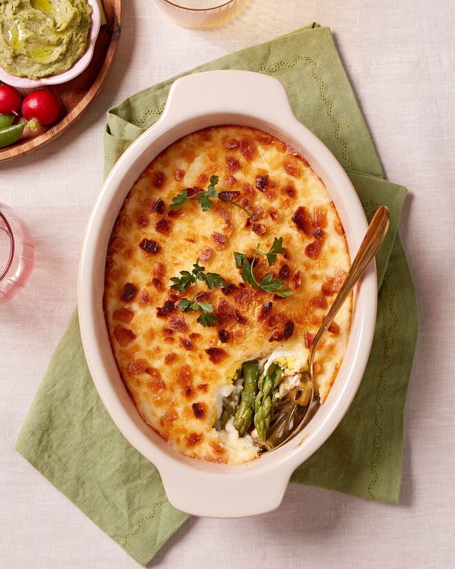 Trisha Yearwood's asparagus casserole