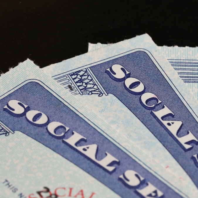 Social Security cards