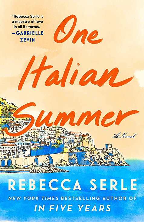 One Italian Summer by Rebecca Serle (books for mom)
