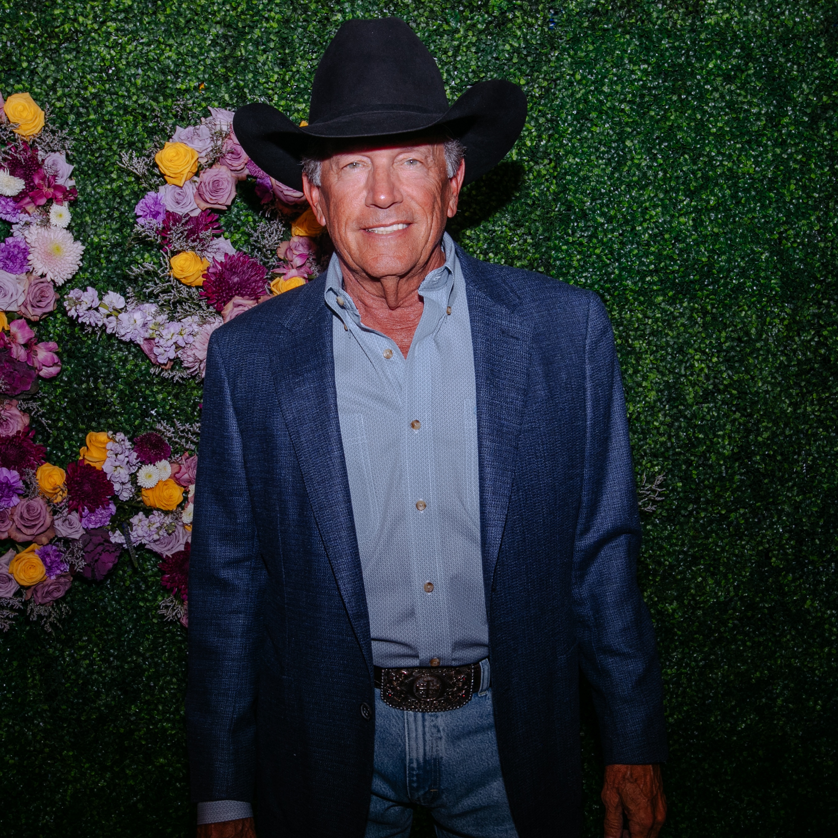 George Strait attends CMT Coal Miner's Daughter: A Celebration of the Life & Music of Loretta Lynn at Grand Ole Opry on October 30, 2022 in Nashville, Tennessee.