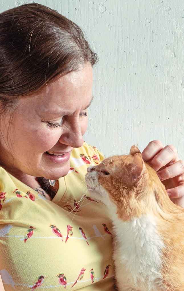 Jessica is passionate about helping senior cats