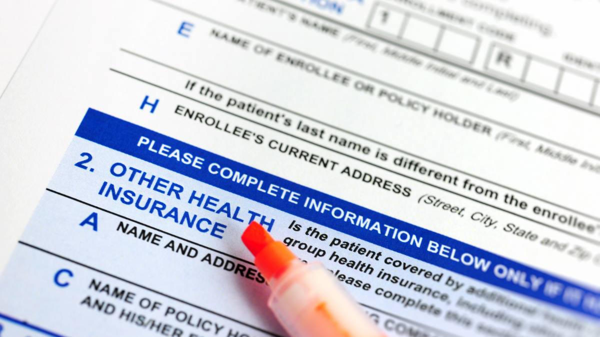 Health insurance forms