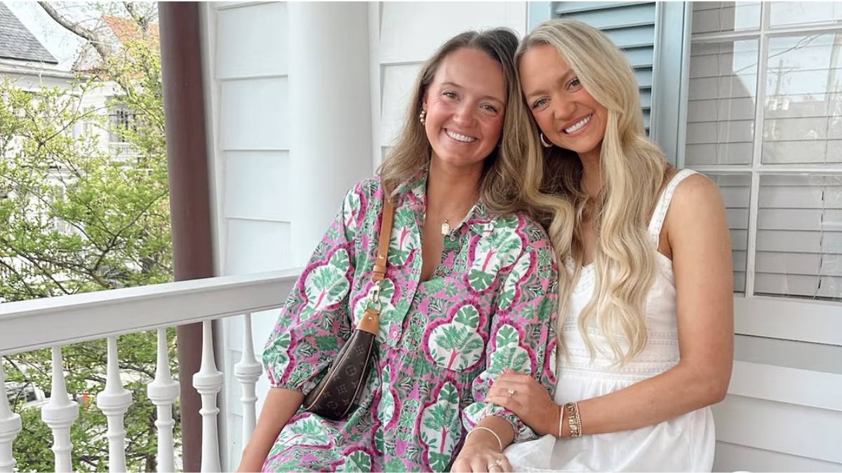 Alex and Paige Drummond at Bachelorette Party