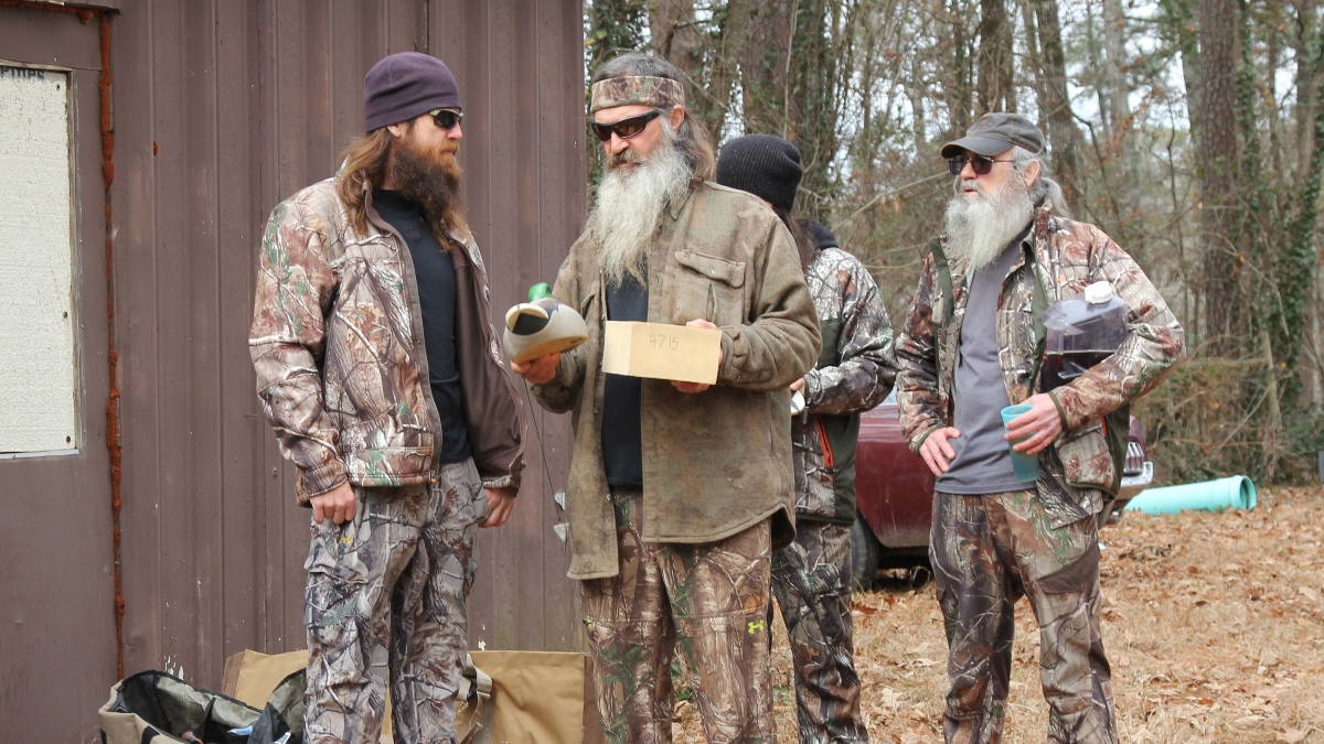 Jase Robertson, Phil Robertson, Jep Robertson, Si Robertson, Duck Dynasty, 2017