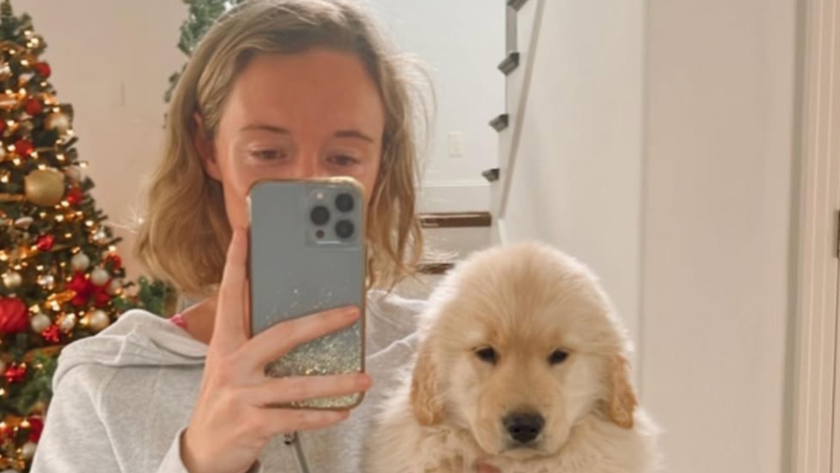 Alex Drummond Scott and her dog George