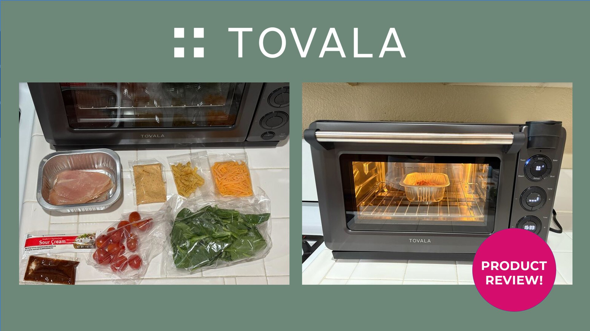 Tovala Smart Oven Tovala Competitors Tovala Smart Oven Pro And Meal Delivery Honest Review Woman's World