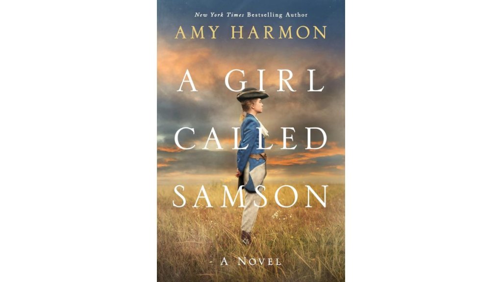 ‘A Girl Called Samson’ by Amy Harmon - Lake Union Publishing